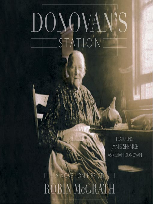Cover image for Donovan's Station